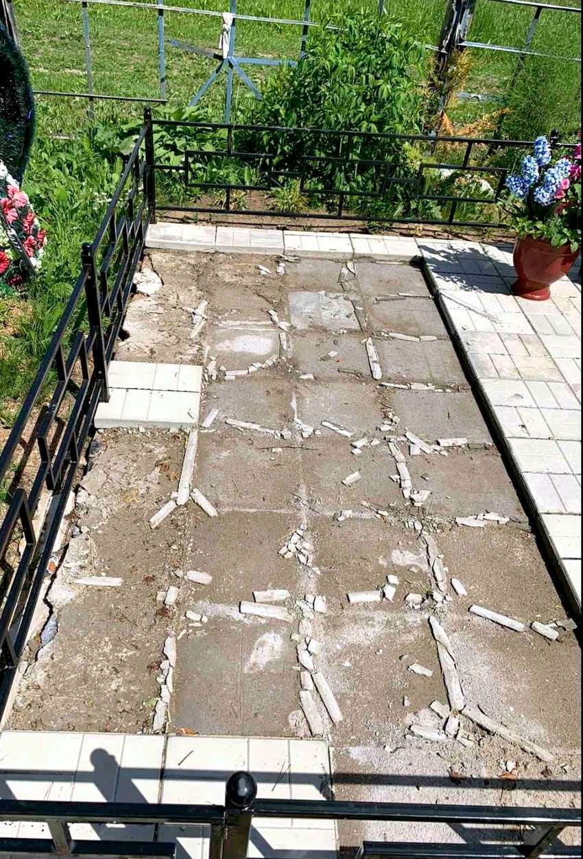 Кладбище Осташково Омск
