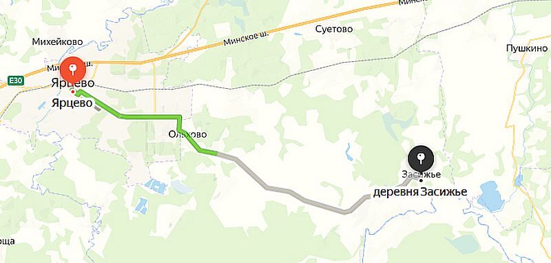 Погода ярцево карта. Карта Ярцево